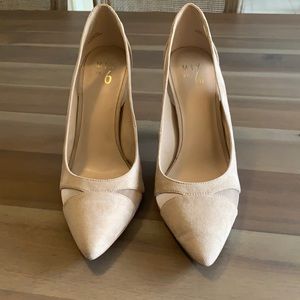 Mix no. 6 nude heels size 10